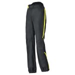Pantalon de pluie held rainstorm femme noir / jaune fluo
