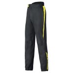 Pantalon de pluie held rainstorm noir / jaune fluo