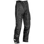 Pantalon de pluie ixon sutherland noir / jaune