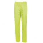 Pantalon de pluie tucano urbano panta nano rain zeta jaune fluo