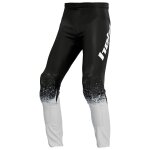 Pantalon trial hebo pro dripped junior 2025 noir / blanc