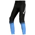Pantalon trial hebo pro dripped junior 2025 noir / bleu