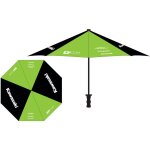 Parapluie d'cor kawasaki noir / vert