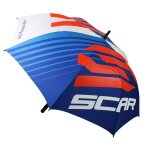 Parapluie scar 130cm automatic blue
