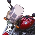 Pare brise bullster bleu clair