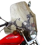 Pare brise bullster fum� clair 55 cm