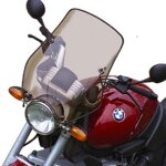 Pare brise bullster fum� gris 49 cm