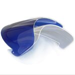 Pare brise bullster haute protection fum� clair
