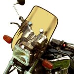 Pare brise bullster standard noir opaque