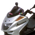 Pare brise ermax aeromax vert fluo 2