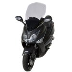 Pare brise ermax haute protection + 10 cm noir clair