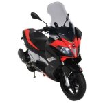 Pare brise ermax haute protection + 15 cm noir fonc�