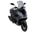 Pare brise ermax haute protection + 25 cm fum� clair