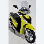 Pare brise ermax mini sportivo kymco like 50 / 125 2009 / 2012 gris