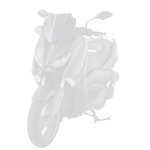 Pare brise ermax super sport 34 cm noir satin