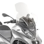 Pare brise givi haute protection incolore incolore