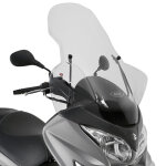 Pare brise givi haute protection incolore 3106dt incolore