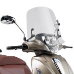 Pare brise givi haute protection incolore 357a incolore