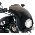 Pare brise memphis bullet fairing fx noir clair