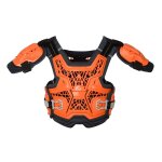 Pare pierre acerbis gravity level 2 enfant orange