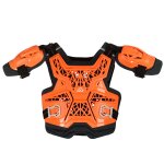 Pare pierre acerbis gravity orange enfant orange