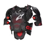Pare pierre alpinestars a - 10 v2 2023 anthracite black red