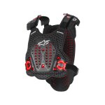Pare pierre alpinestars a - 5 plasma 2025 black red white