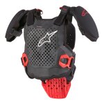 Pare pierre alpinestars a - 5 s youth black white red