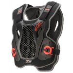 Pare pierre alpinestars bionic action chest protector 2023 black / red