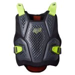 Pare pierre fox raceframe impact sb d3o 2025 dark shadow