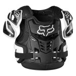 Pare pierre fox raptor vest - black white 2023 black white