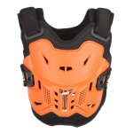 Pare pierre leatt 2. 5 enfant orange / noir