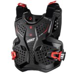 Pare pierre leatt 3. 5 junior black / red
