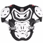 Pare pierre leatt 5. 5 pro hd 2023 blanc