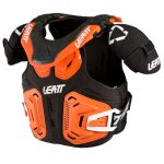 Pare pierre leatt fusion vest 2. 0 junior orange