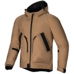 Parka moto alpinestars morush waterproof brown