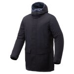 Parka moto tucano urbano monte hydroscud� bleu fonc�