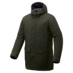 Parka moto tucano urbano monte hydroscud� vert airborne