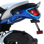 Passage de roue ermax look carbone argent