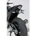 Passage de roue ermax avec feu et support de plaque gris anthracite