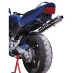 Passage de roue ermax pdr honda cb 600 hornet 98 / 2002 bleu m�tal