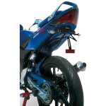 Passage de roue ermax pdr honda cbr 125 r 2004 / 2010 bleu m�tal 04 / 06
