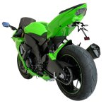 Passage de roue ermax pdr kawasaki zx 10r 2008 / 2010 vert fluo