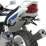 Passage de roue ermax suzuki gsx 1400 2001 / 2009 blanc nacr�