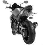 Passage de roue ermax suzuki sv 650 216 - noir metal