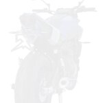 Passage de roue ermax yamaha mt 07 2021 - noir satin (s�rie black line)