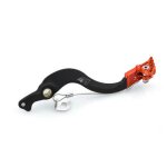 P�dale de frein bihr factory noir / orange