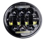 Phare avant customacces alien led noir