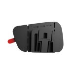 Pi�ces intercom cardo plaque adh�sive packtalk bold / black / packtalk devices