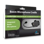 Pi�ces intercom cardo support base avec micro flexible pour scala rider packtalk